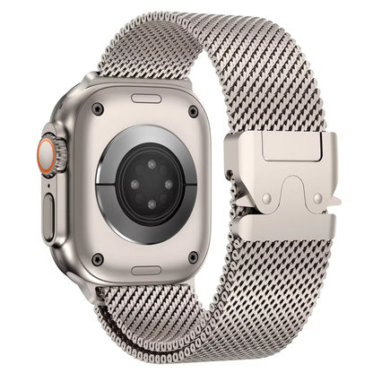 Milanese Metal Lock Strap for Apple Watch