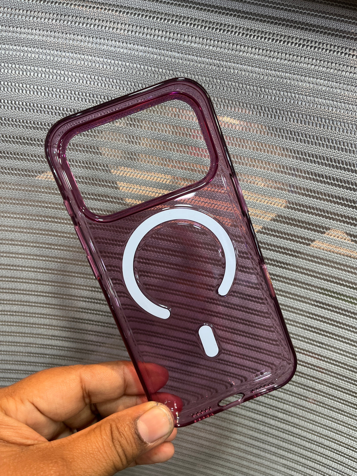 Glossy Tinted iPhone 18 Pro Max Case