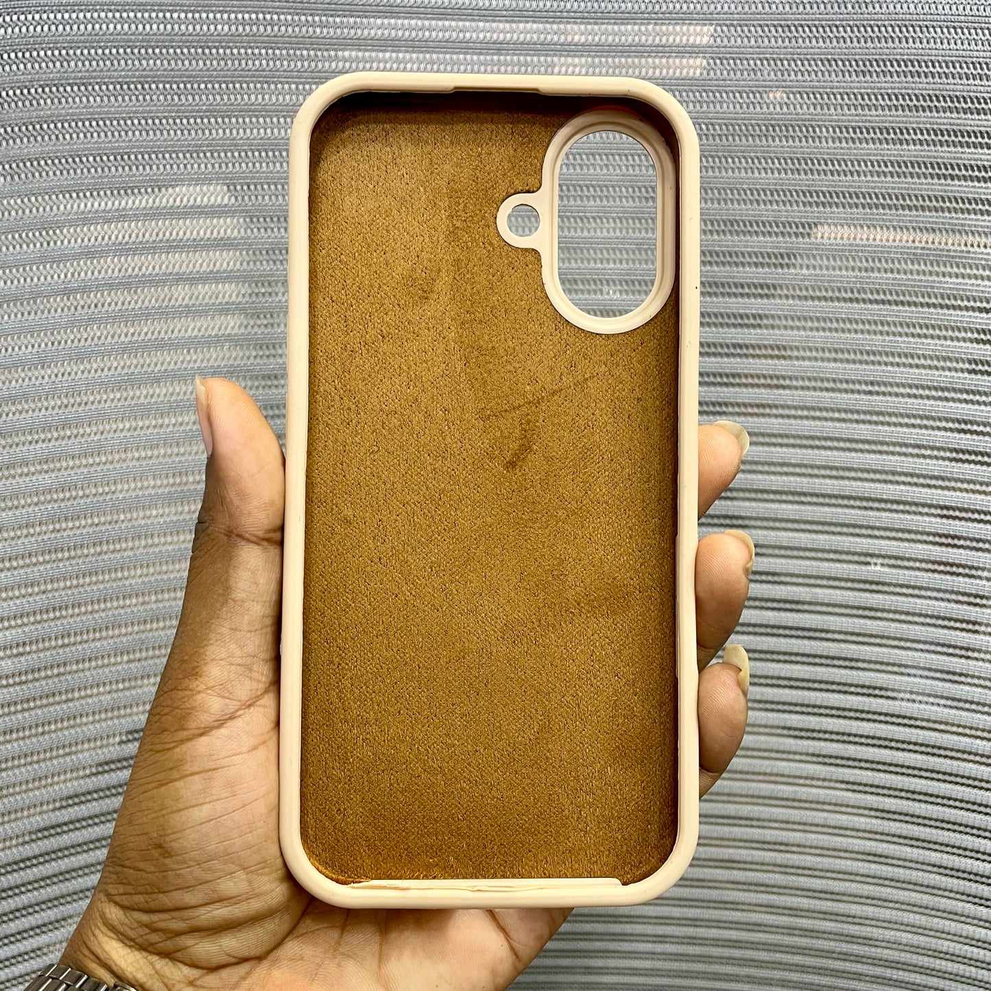 Premium Silicone iPhone 16 Case