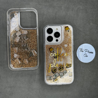 Glitter Liquid Fancy iPhone Case