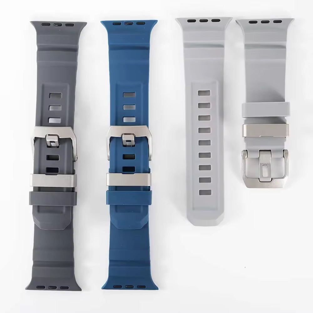 Silicone Apple Watch Strap / Band
