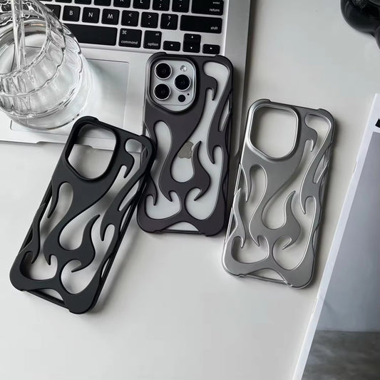 Fancy Designer Soft Silicone Case for iPhone