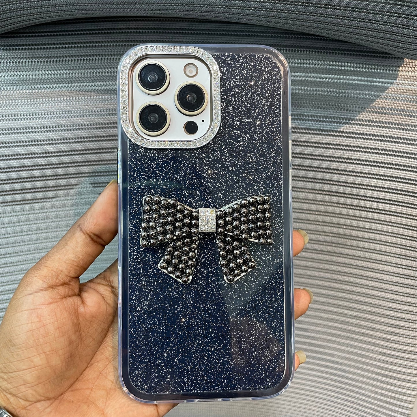 BowÉlite Glitter iPhone 15 & 16 Series Case