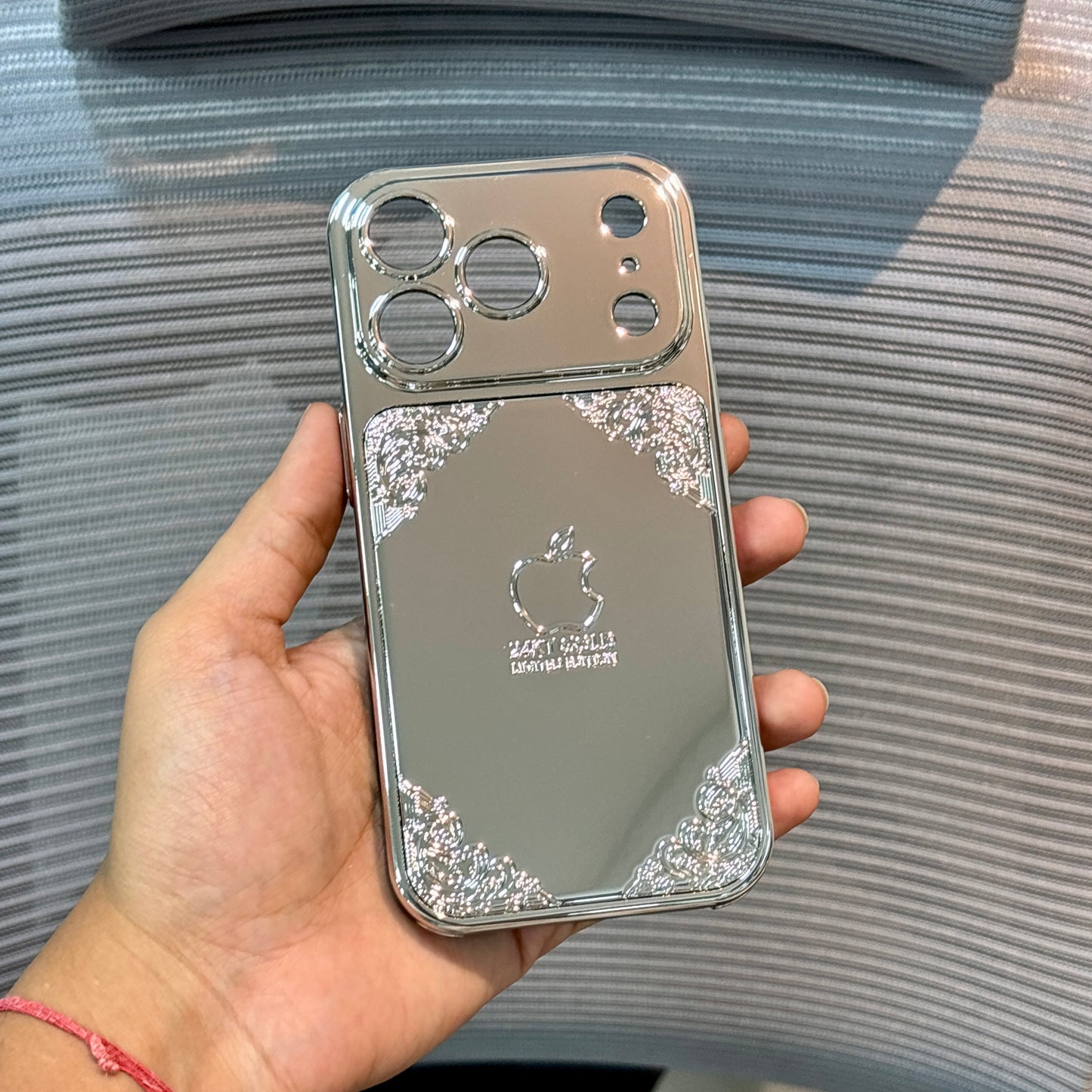 SilverMirr Luxe iPhone 17 Pro Case