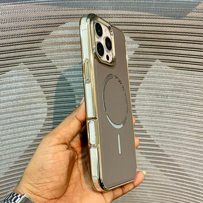 LeatherAura MagSafe Protective iPhone 16 Pro  Case