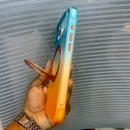 Gradient Matte Stand MagSafe iPhone 17 Pro Max Case