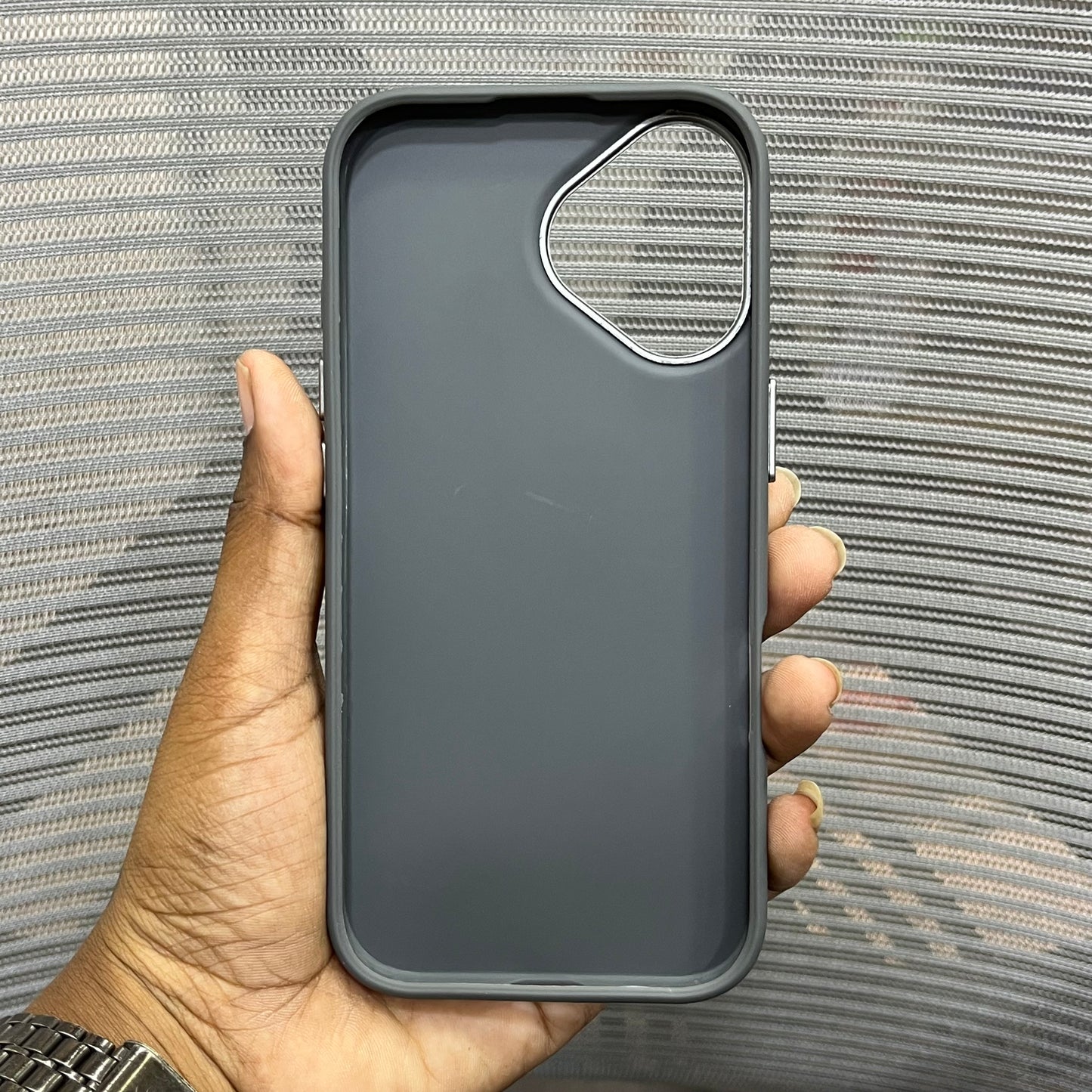 Glossy Car Print Protective iPhone 16 Case