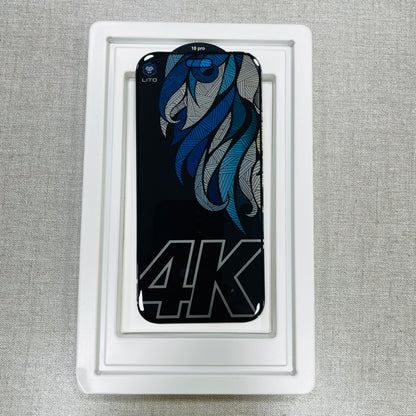 LITO 4K Privacy Tempered Glass For iPhone 18 Series