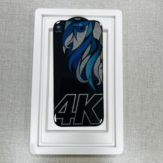 LITO 4K Privacy Tempered Glass For iPhone 18 Series