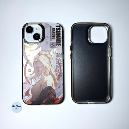 Anime Printed iPhone Case