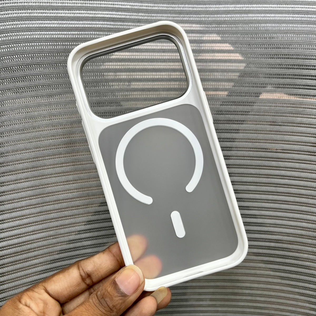 Frost Armor Transparent iPhone Case