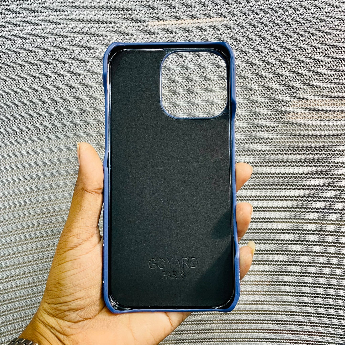Luxe Printed Inner Fur iPhone 16 Pro Case