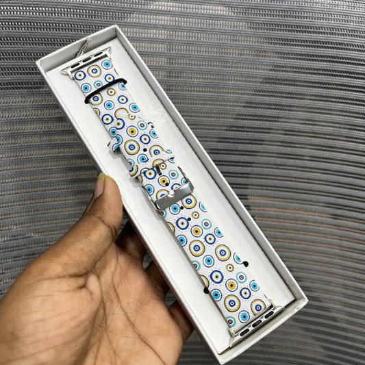 Fancy LeatherPrint Watch Strap