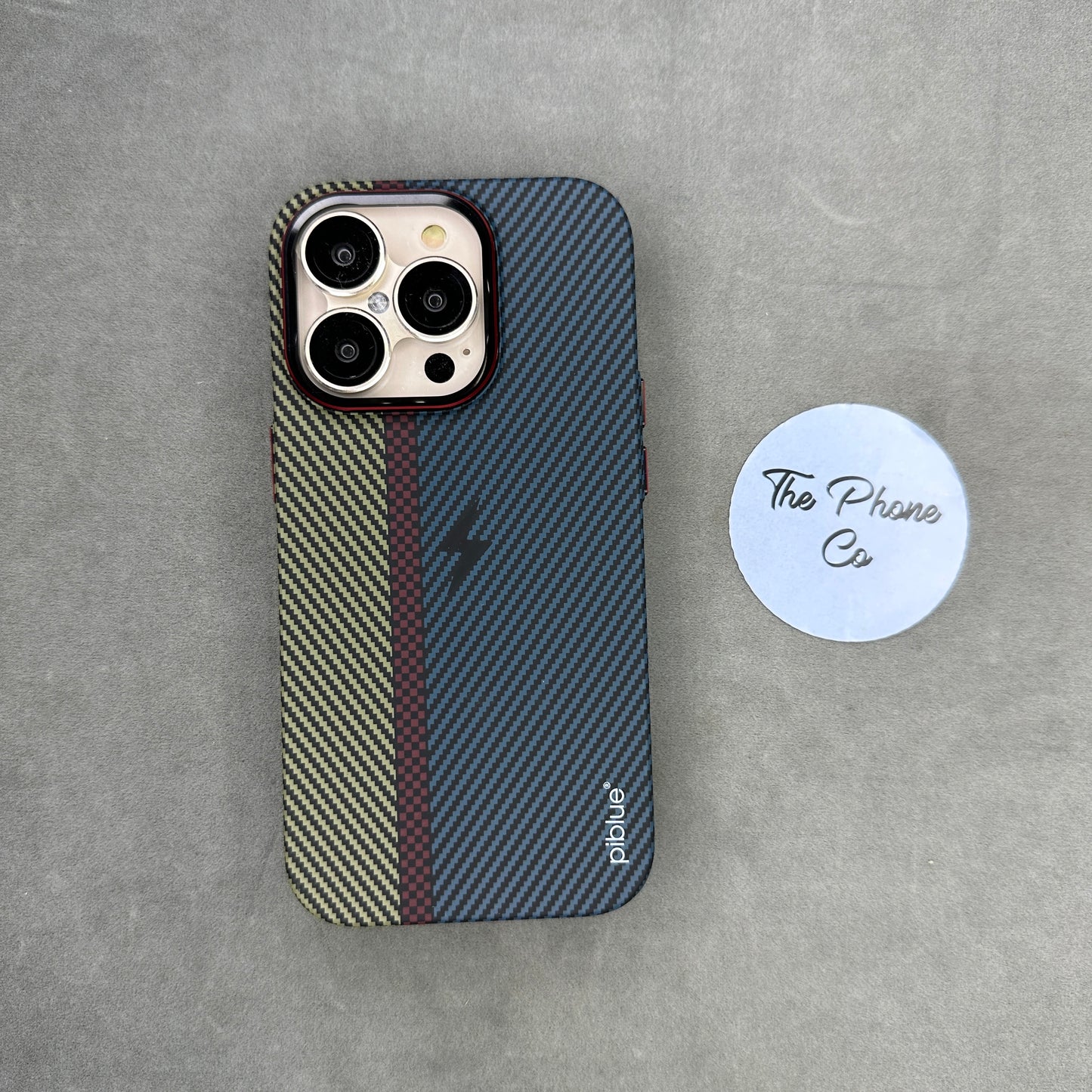 Carbon Fiber MagSafe Case for iPhone 14 Series