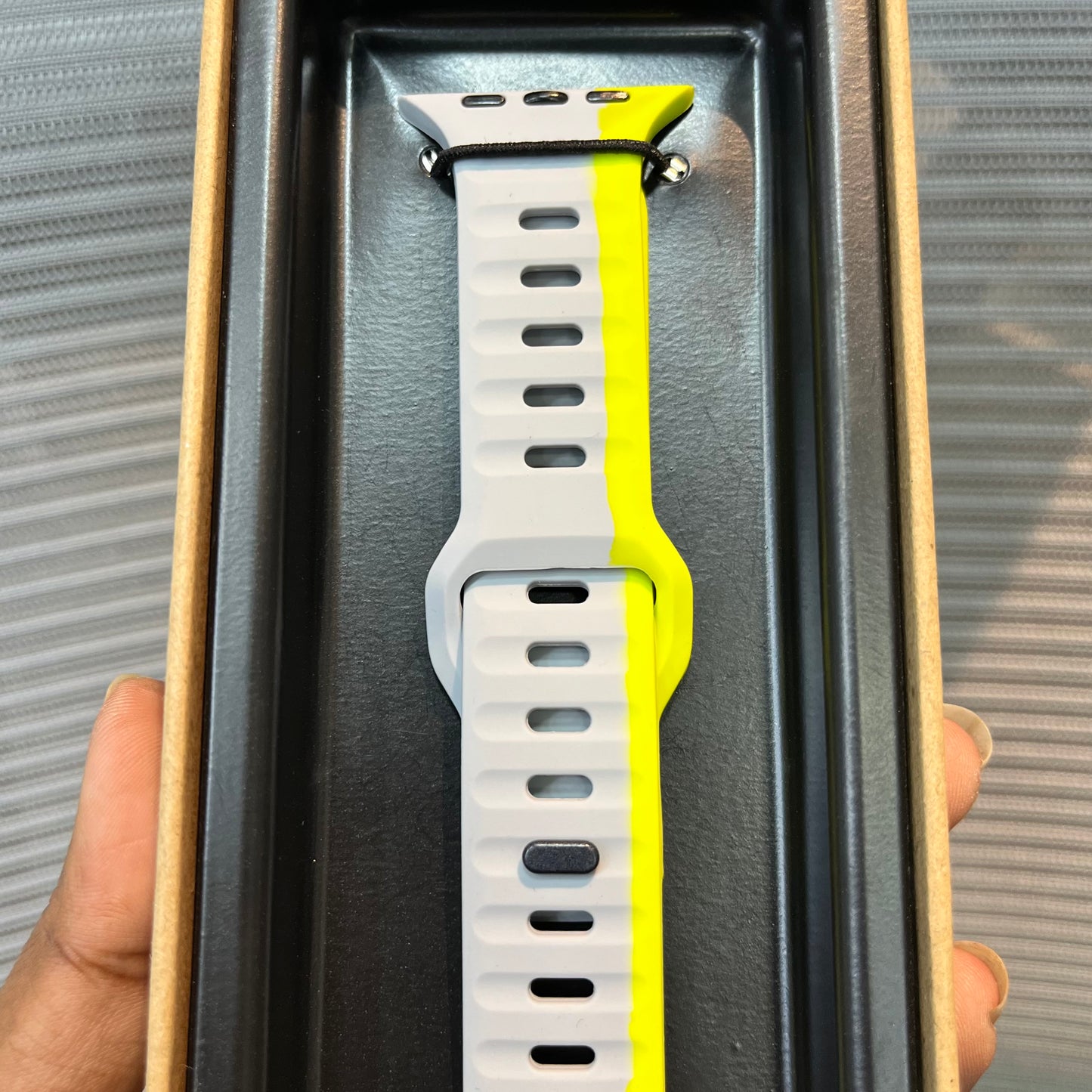 DualTone Sport Emboss Band For iWatch
