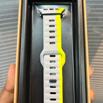 DualTone Sport Emboss Band For iWatch