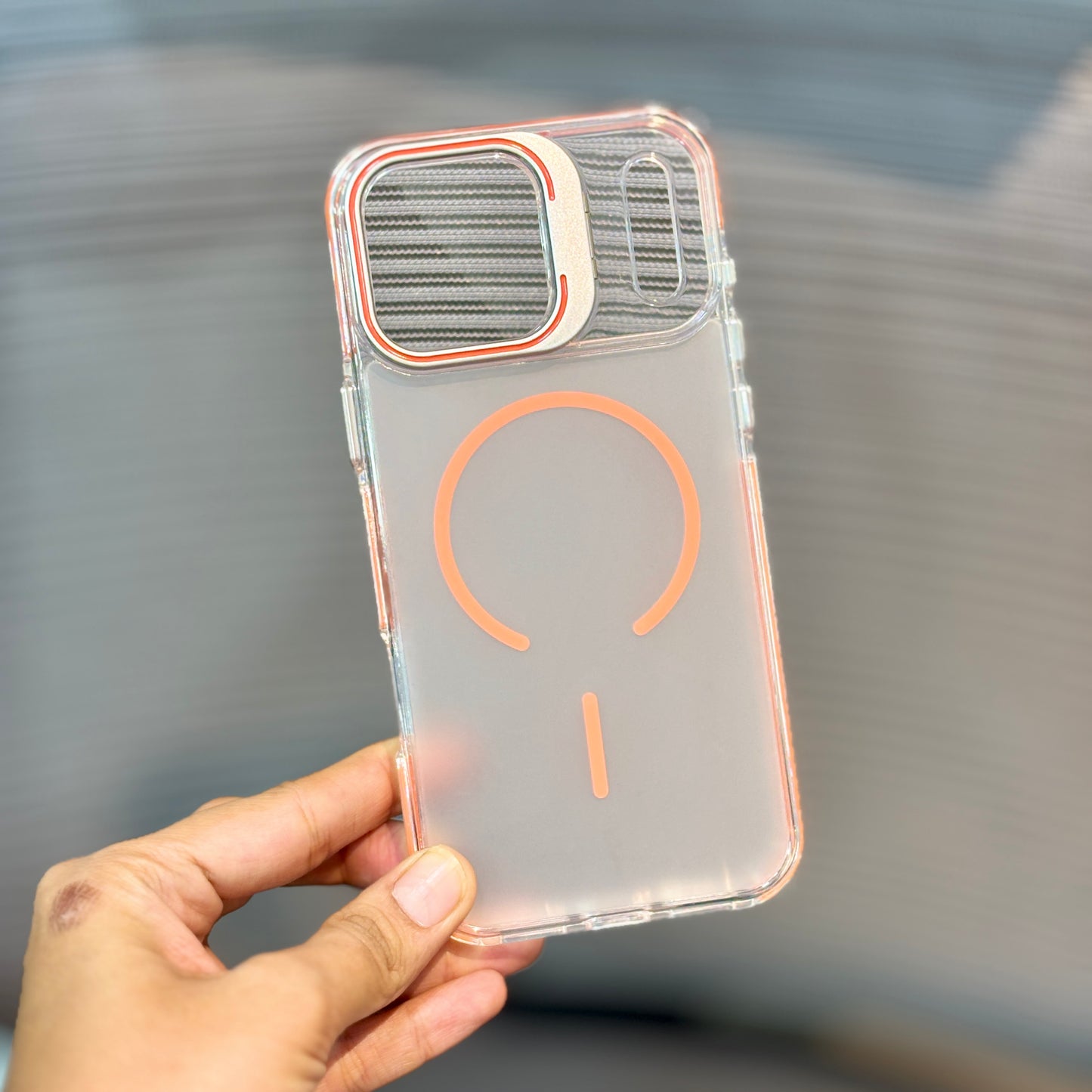 FrostStand MagSafe iPhone 17 Pro Max Case