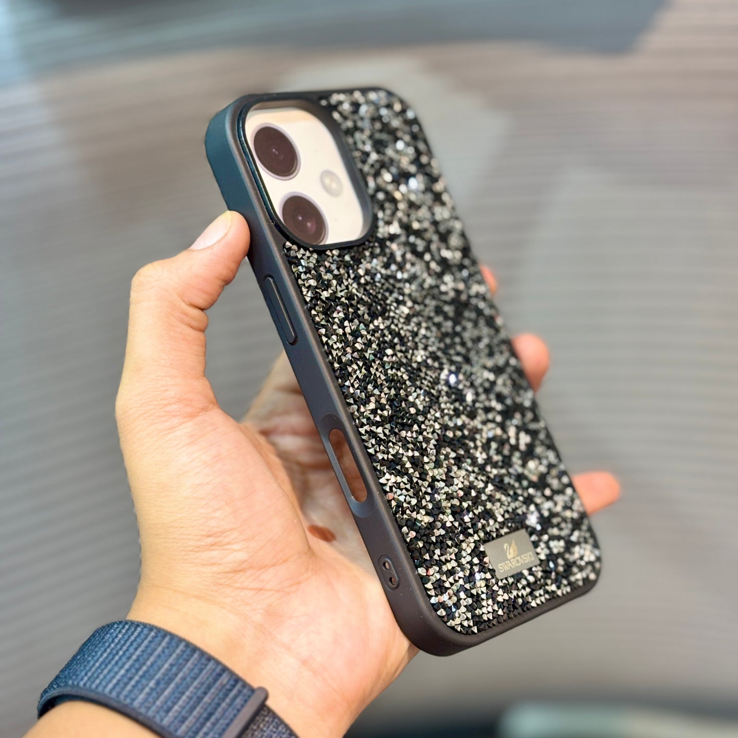 GleamLuxe Bling iPhone 17 Case