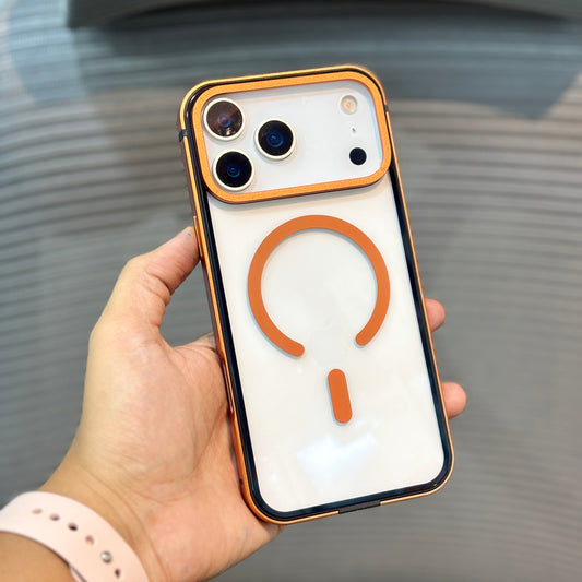 LumiFrame MagSafe iPhone 17 Pro Case