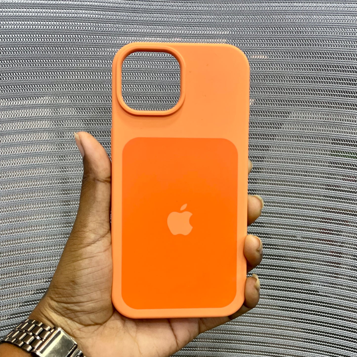 Premium Silicone iPhone 15 Case