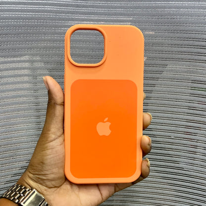 Premium Silicone iPhone 15 Case