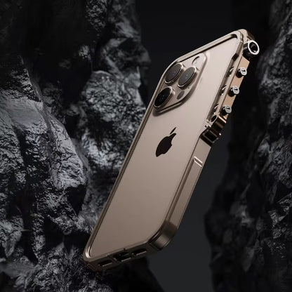 Metal Bumper Case for iPhone