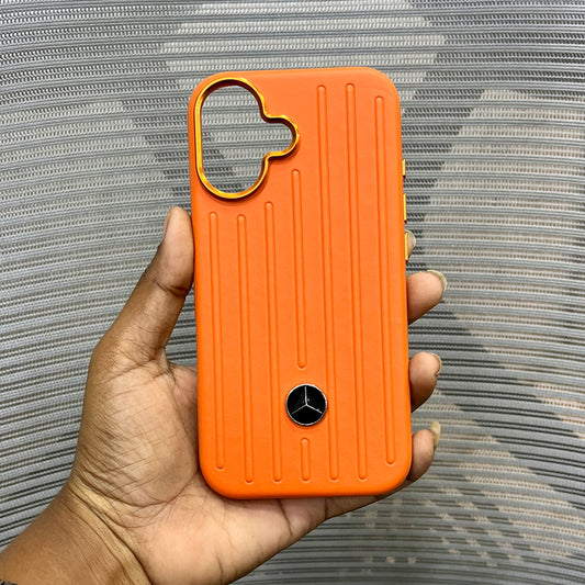 Signature Car Logo iPhone 16 Case