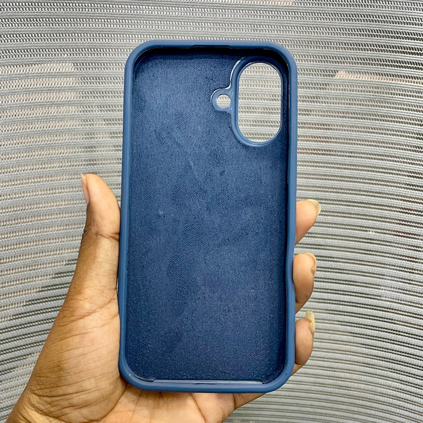 Premium Silicone iPhone 16 Case
