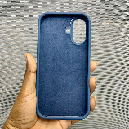 Premium Silicone iPhone 16 Case