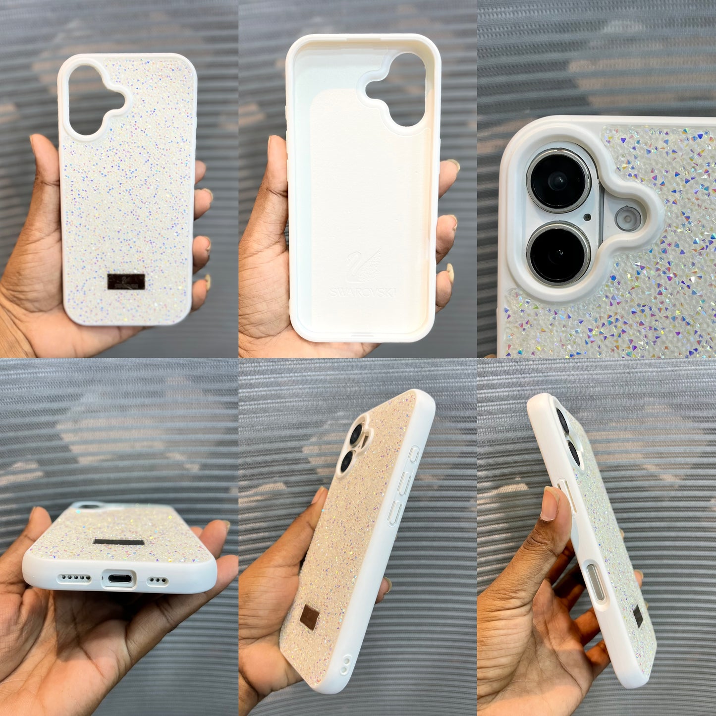 Crystal Diamond Edition iPhone 17 Case