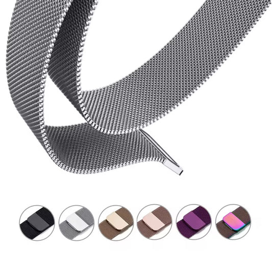 Magnetic Milanese Apple Watch Strap