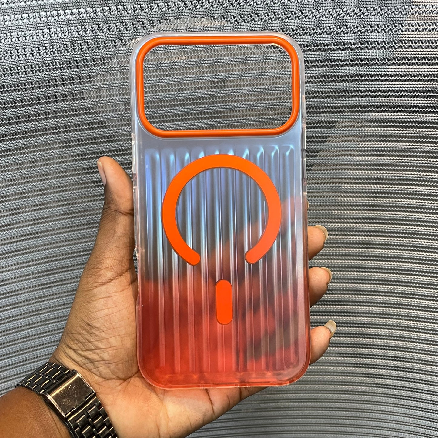 ChromaStripe MagSafe iPhone 17 Pro Max Case