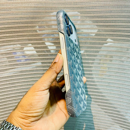 Luxe Printed Inner Fur iPhone 17 Pro Max Case