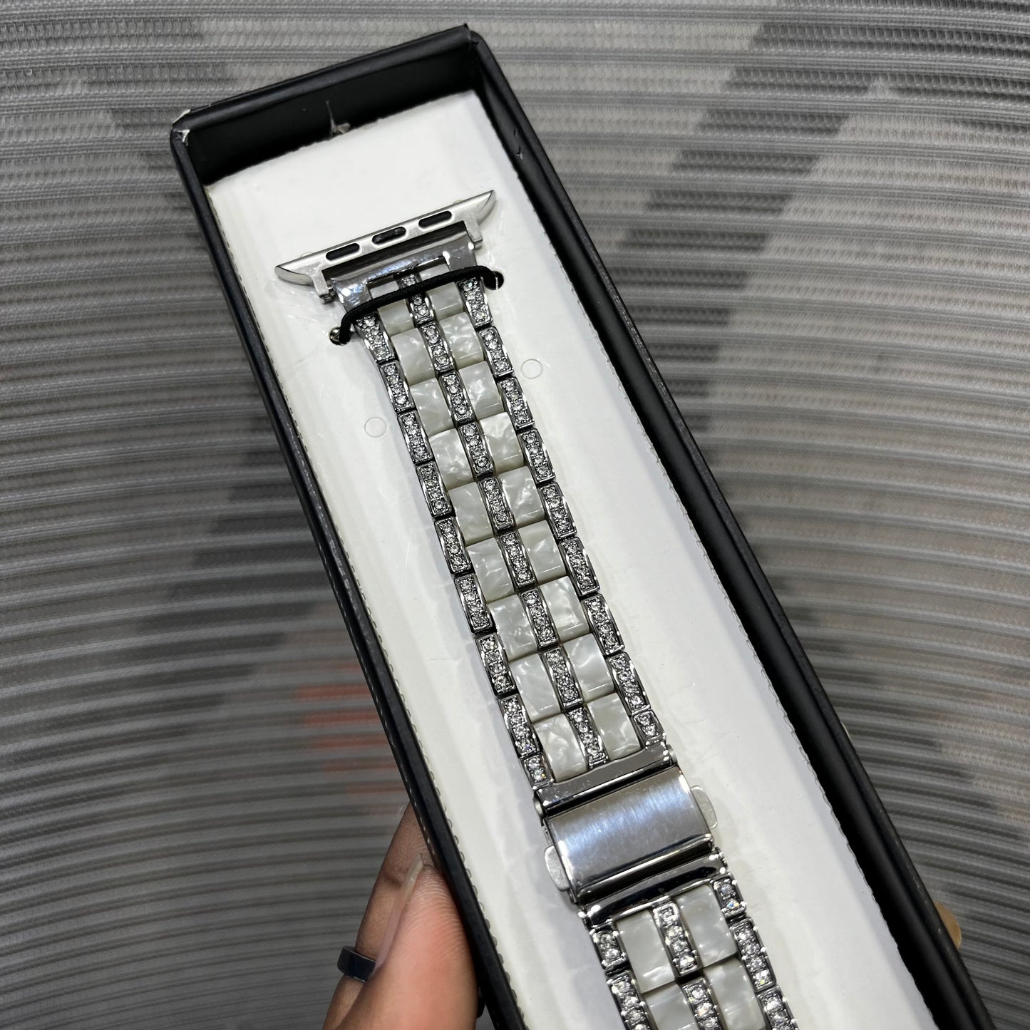 Diamond Luxe Apple iWatch Strap