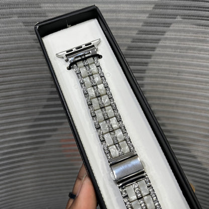 Diamond Luxe Apple iWatch Strap