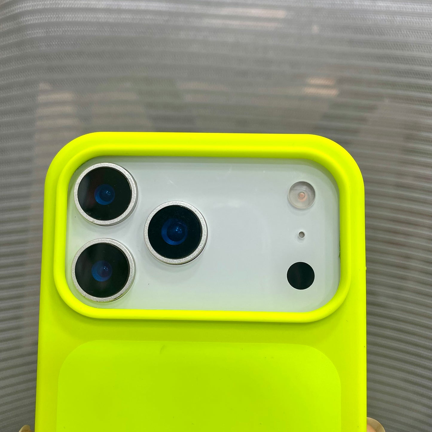 Premium Silicone iPhone 17 Pro Max Case