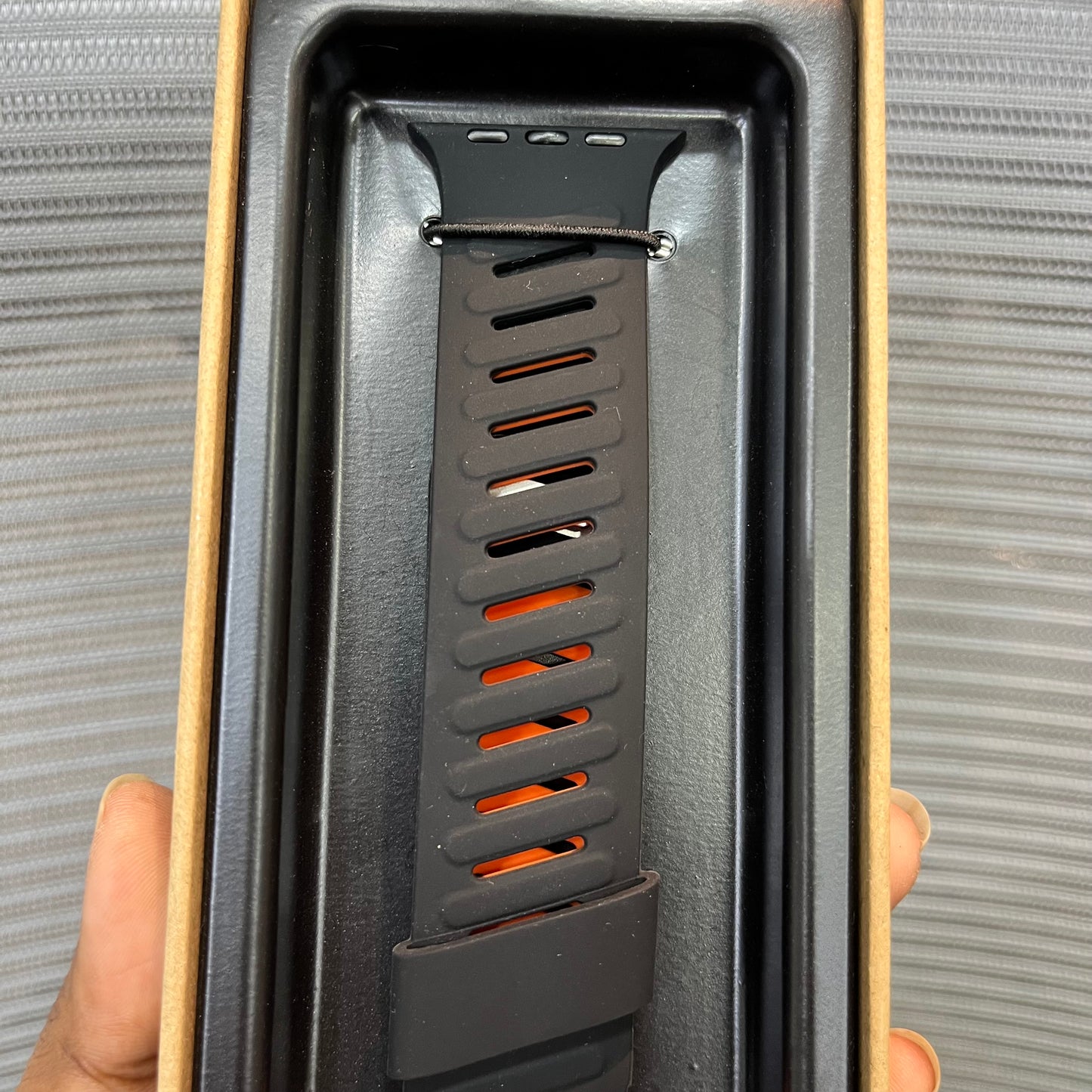 PressLock Silicone iWatch Strap