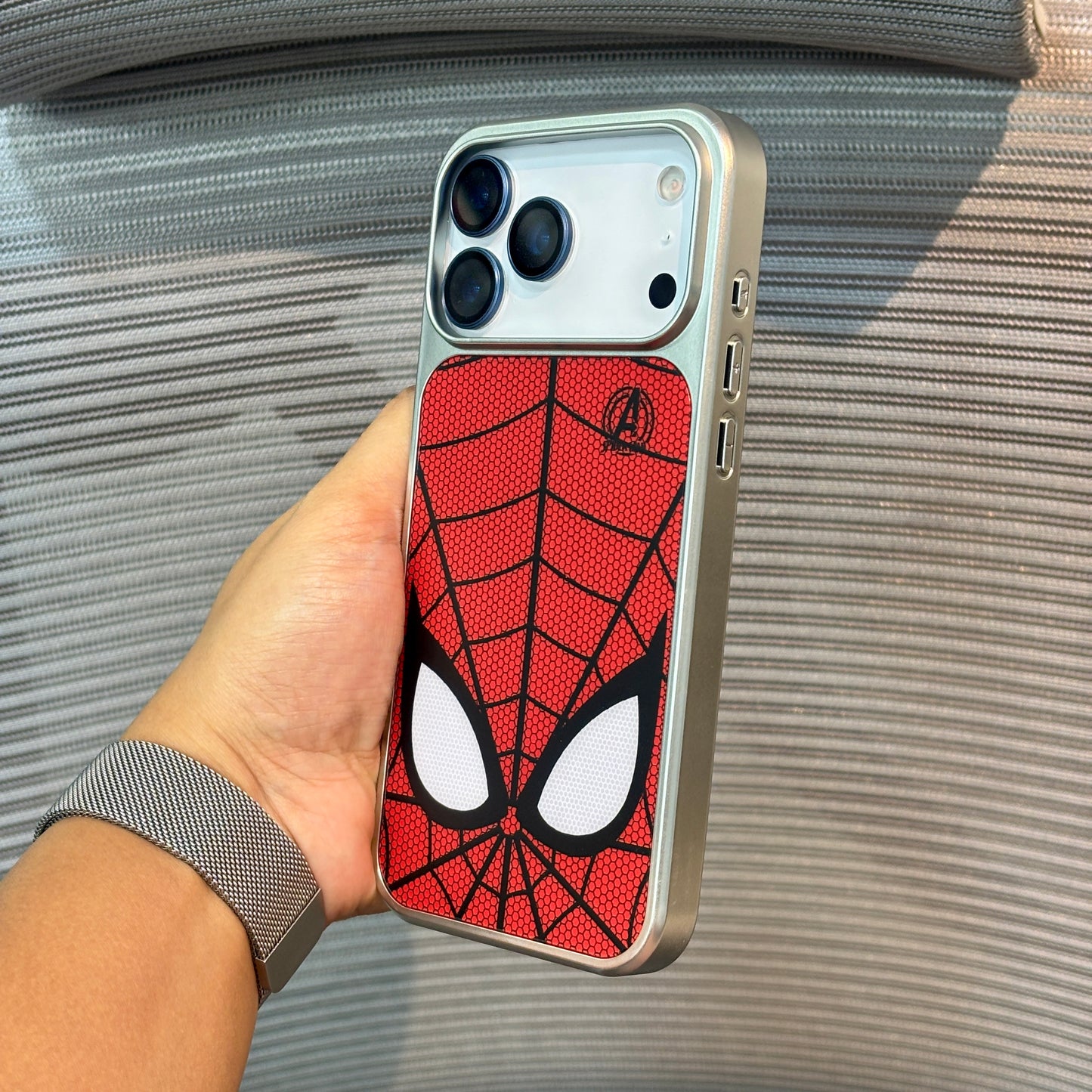 HeroVerse Printed Hard iPhone Case