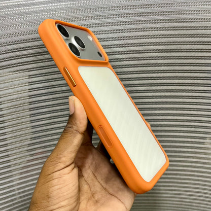 Side Border Crystal Shield iPhone 17 Pro Max Case