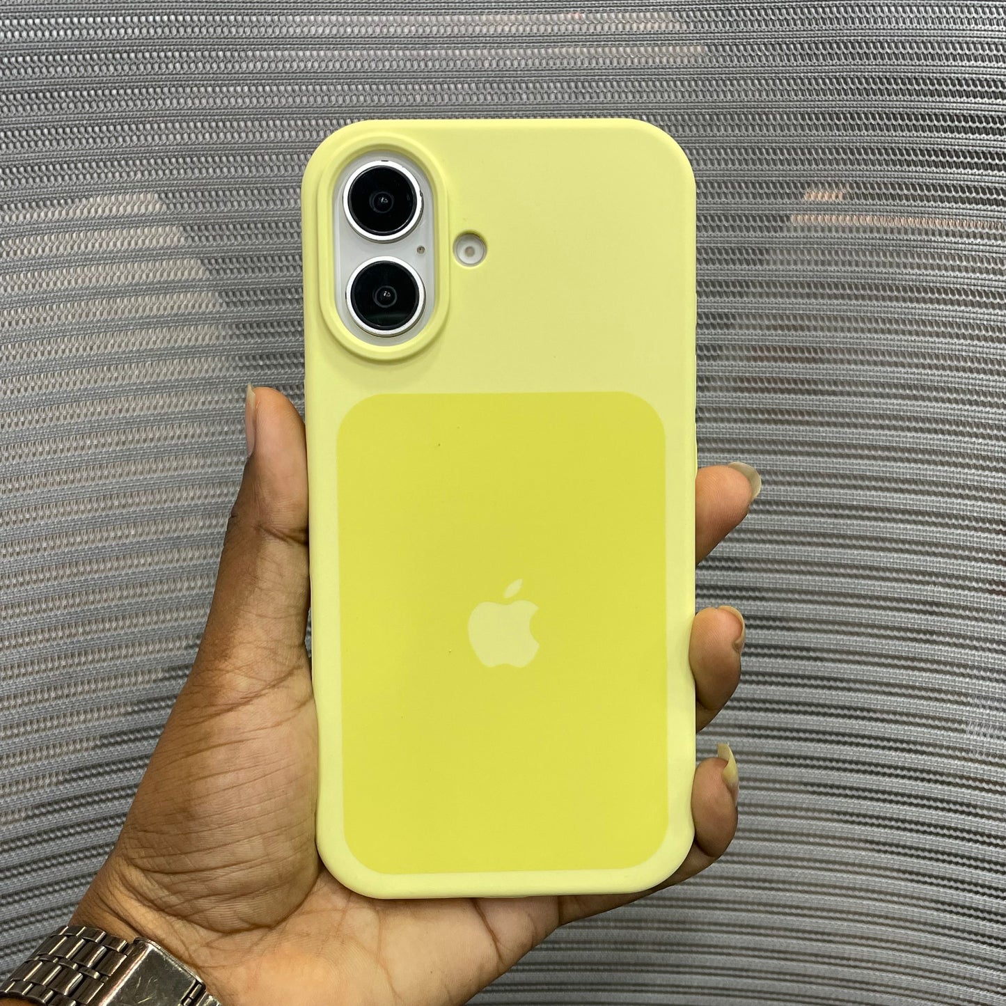 Premium Silicone iPhone 16 Case