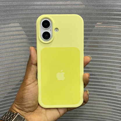 Premium Silicone iPhone 16 Case