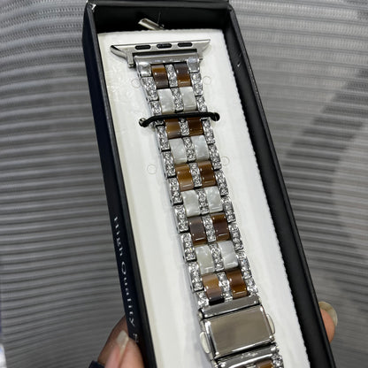 Diamond Luxe Apple iWatch Strap