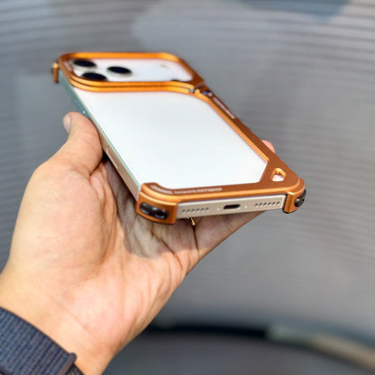 ShowCase Metal Bumper Stand iPhone 17 Pro Case