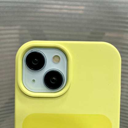 Premium Silicone iPhone 15 Case