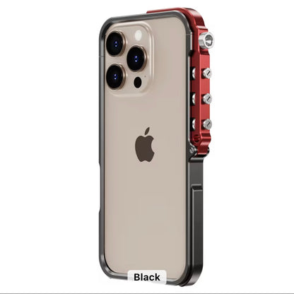 Metal Bumper Case for iPhone