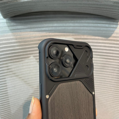 WoodFrame Slim iPhone 16 Pro Case