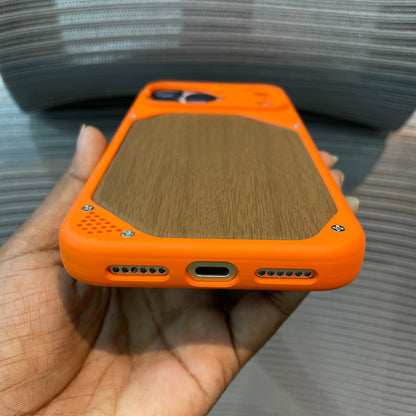 WoodFrame Slim iPhone 17 Pro Case