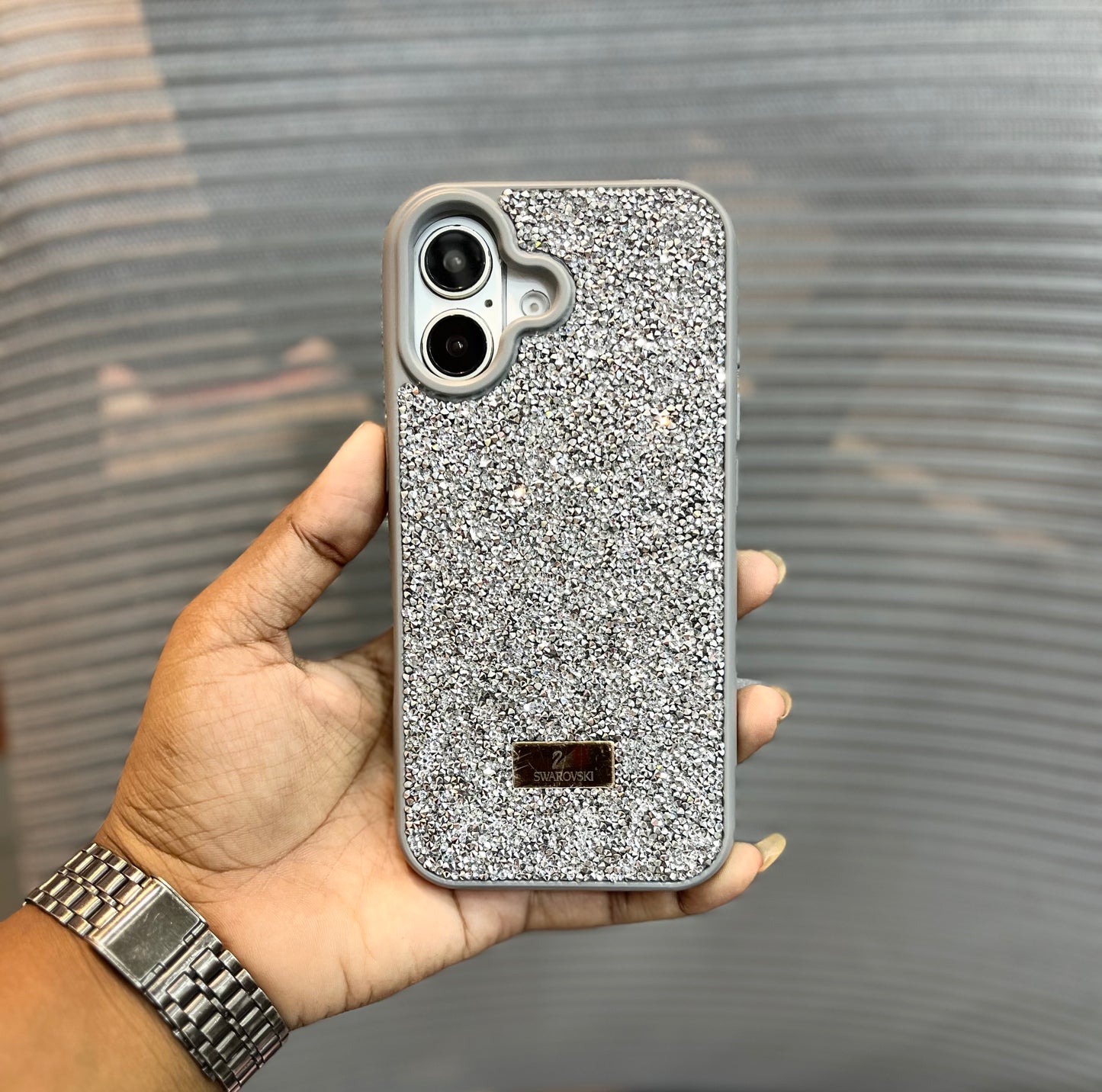 Crystal Diamond Edition iPhone 17 Case