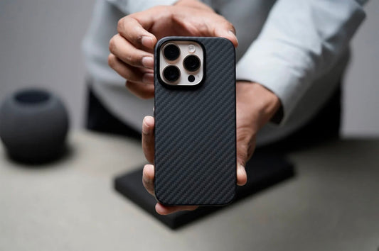 Premium Carbon Fiber MagSafe iPhone Case
