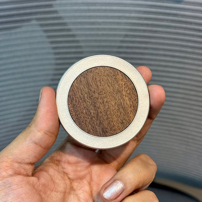 MagWood Dual-Side Magnetic Ring Stand